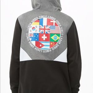 XL MEN GRAPHIC HOODIE